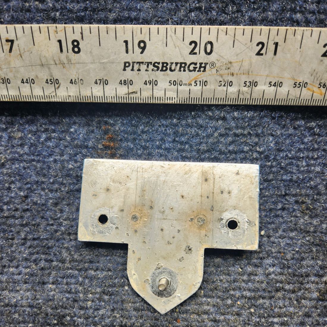 Used aircraft parts for sale, 33-000066-1 Beechcraft F33A FUSELAGE EMBLEM W/ CREST