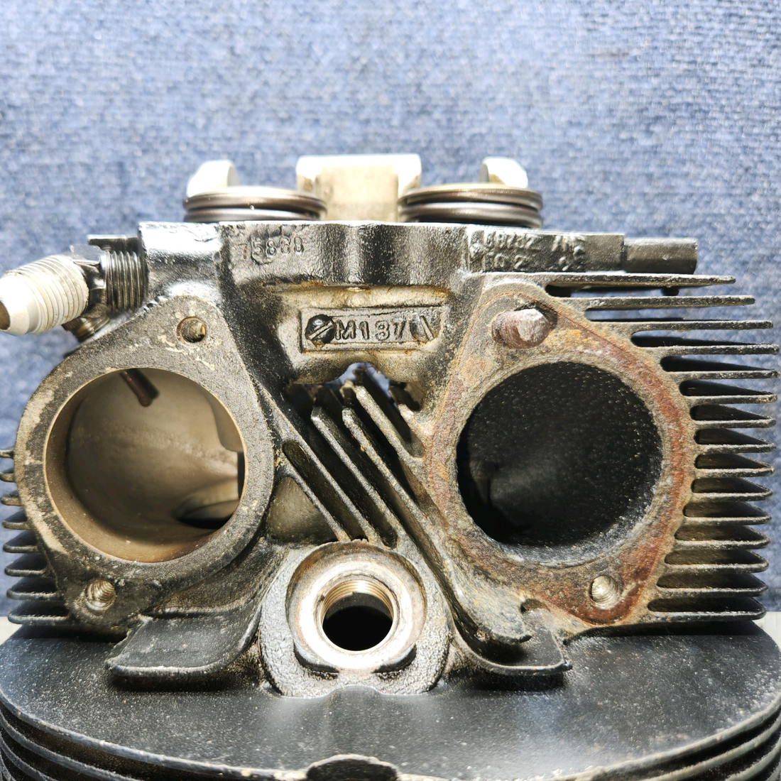 Used aircraft parts for sale, LW-12416 Lycoming Piper PA-28-140 Cylinder