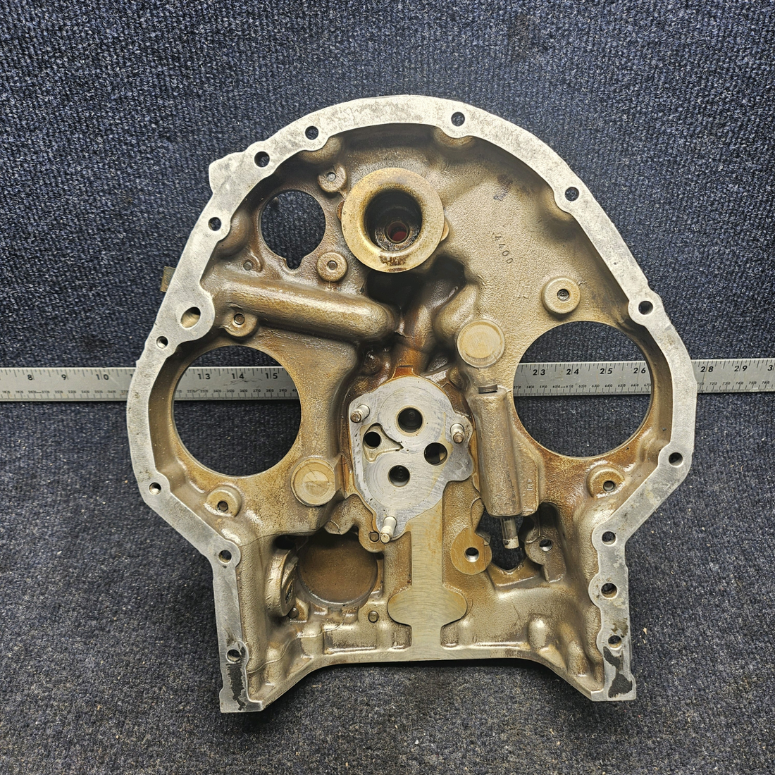 Used aircraft parts for sale, 21A21533-04 Lycoming O-320 ACCESSORY HOUSING  ASSEMBLY