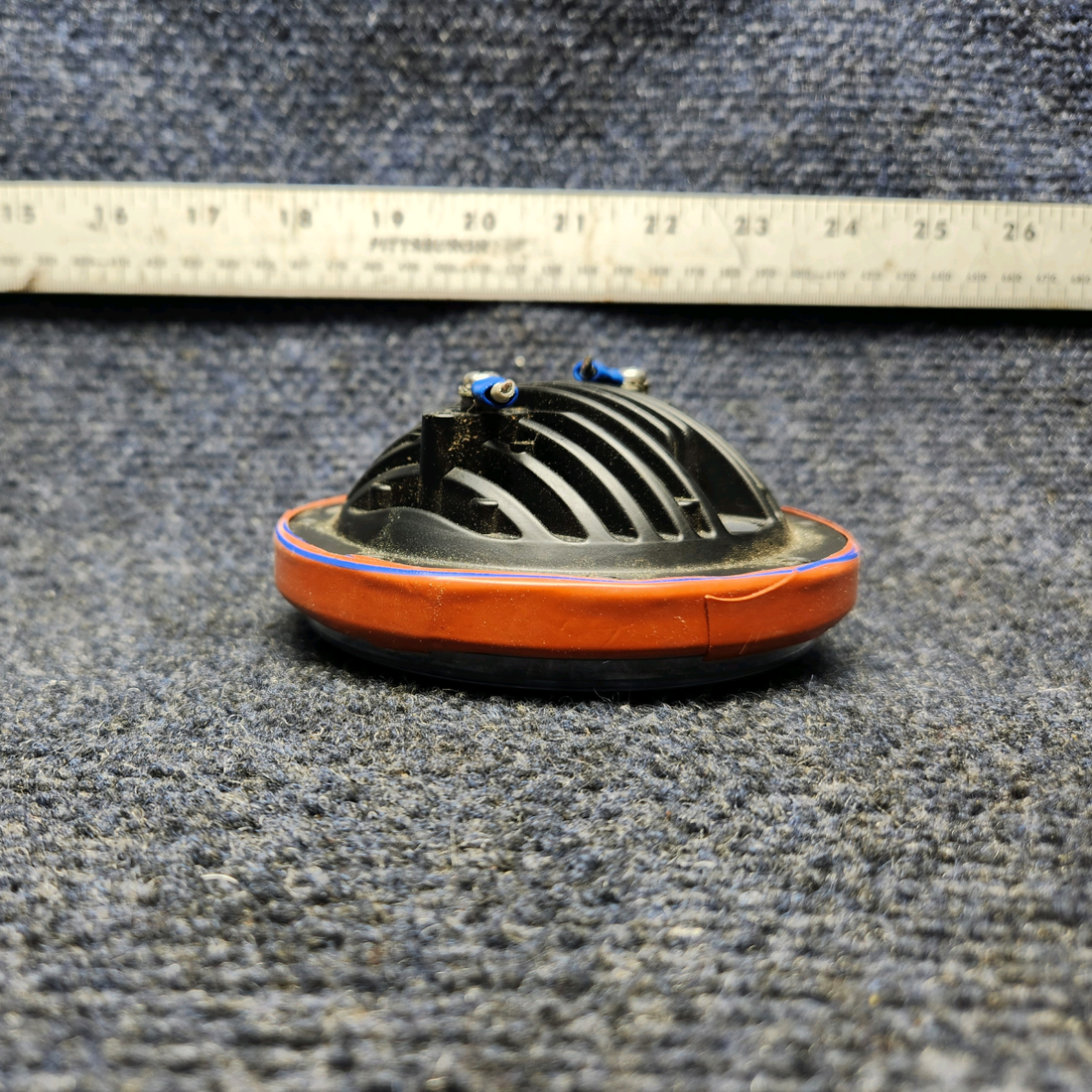 Used aircraft parts for sale, 01-0772102-10 FlyWat P36G3L CESSNA 172K LANDING LIGHT ASSEMBLY (VOLTS: 14-28)