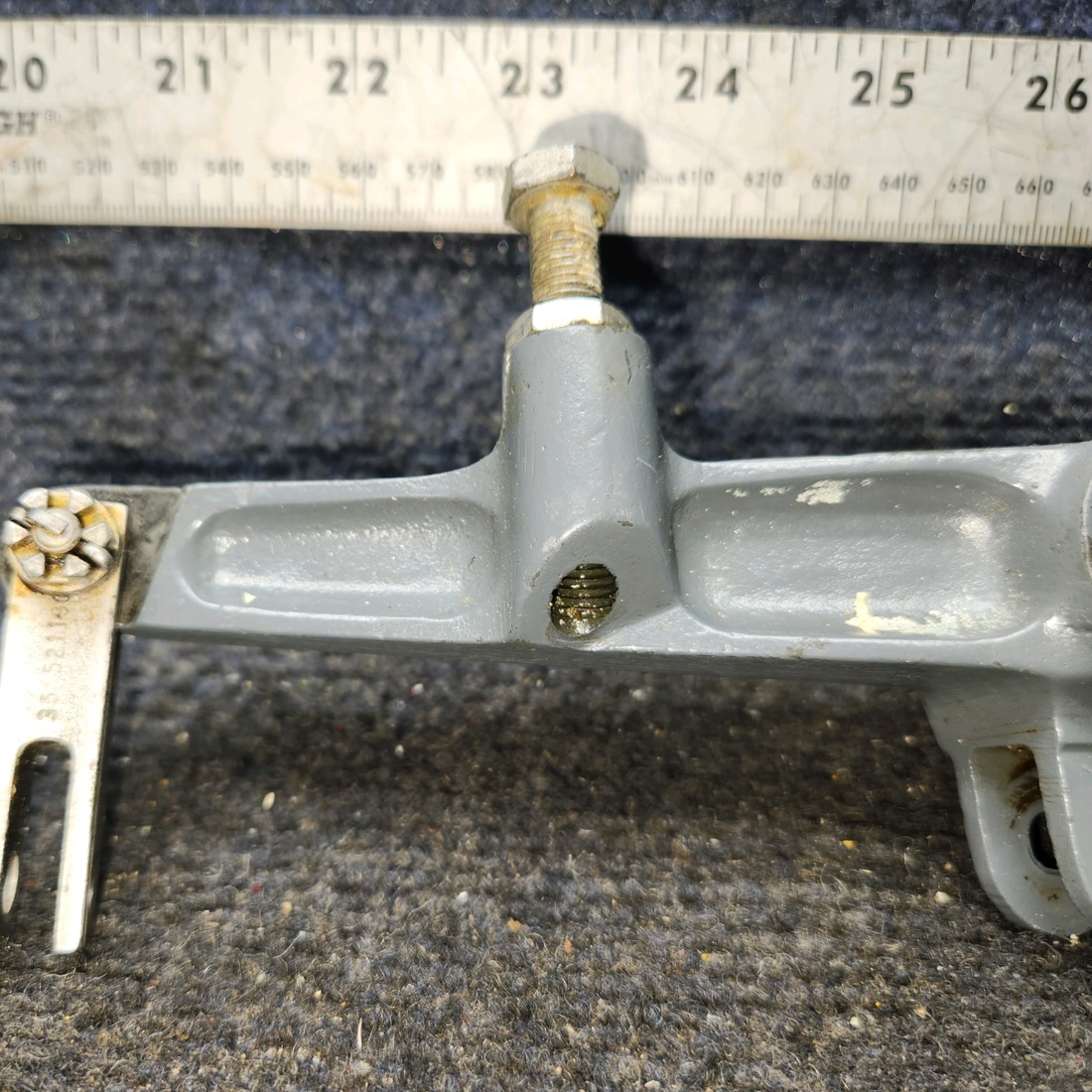 Used aircraft parts for sale, 35-521158 BEECHCRAFT F35 Aileron Bellcrank Assy - RH