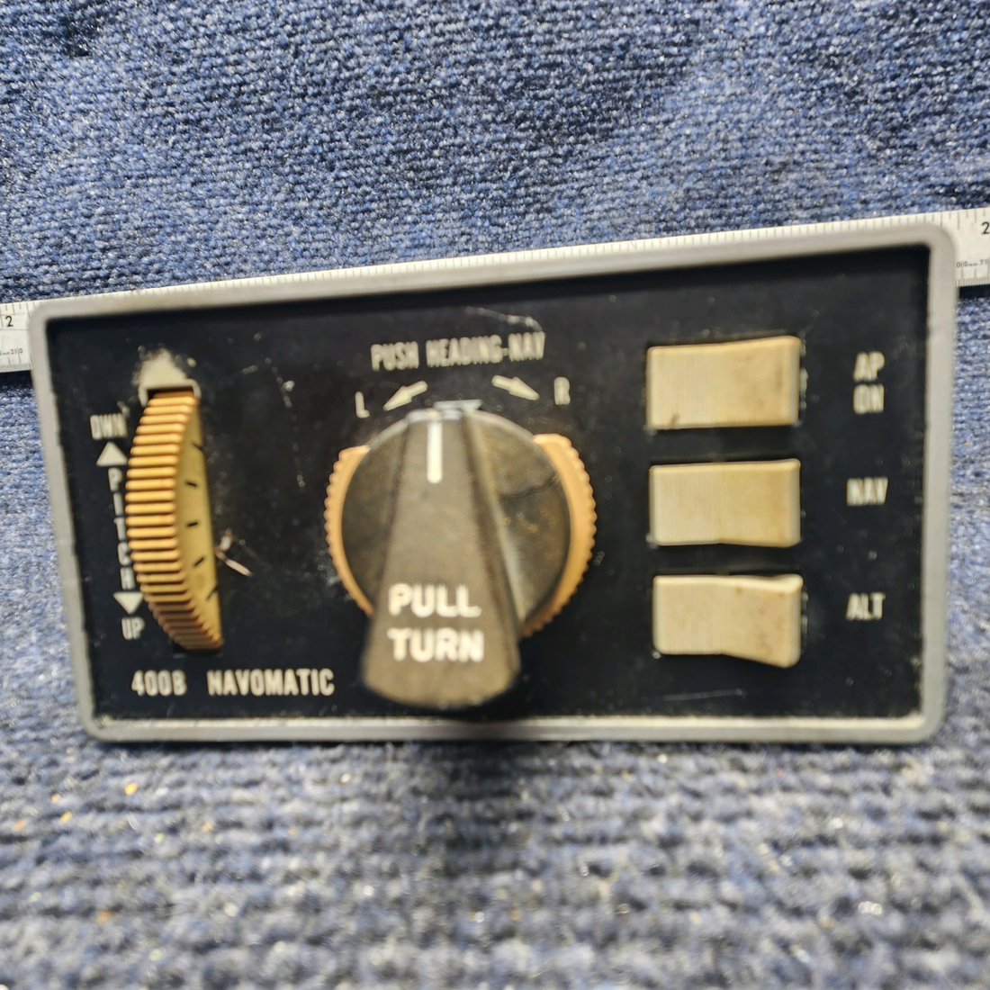 Used aircraft parts for sale, 37960-1128 ARC C-530A CONTROL UNIT WITH MODS (VOLTS: 28)