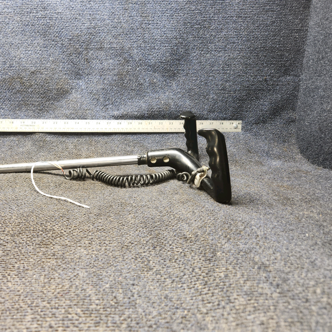 Used aircraft parts for sale, 0513239-9 Cessna 172 E Control Wheel Assembly LH or RH (L: 11-11/16”, D: 5/8”)