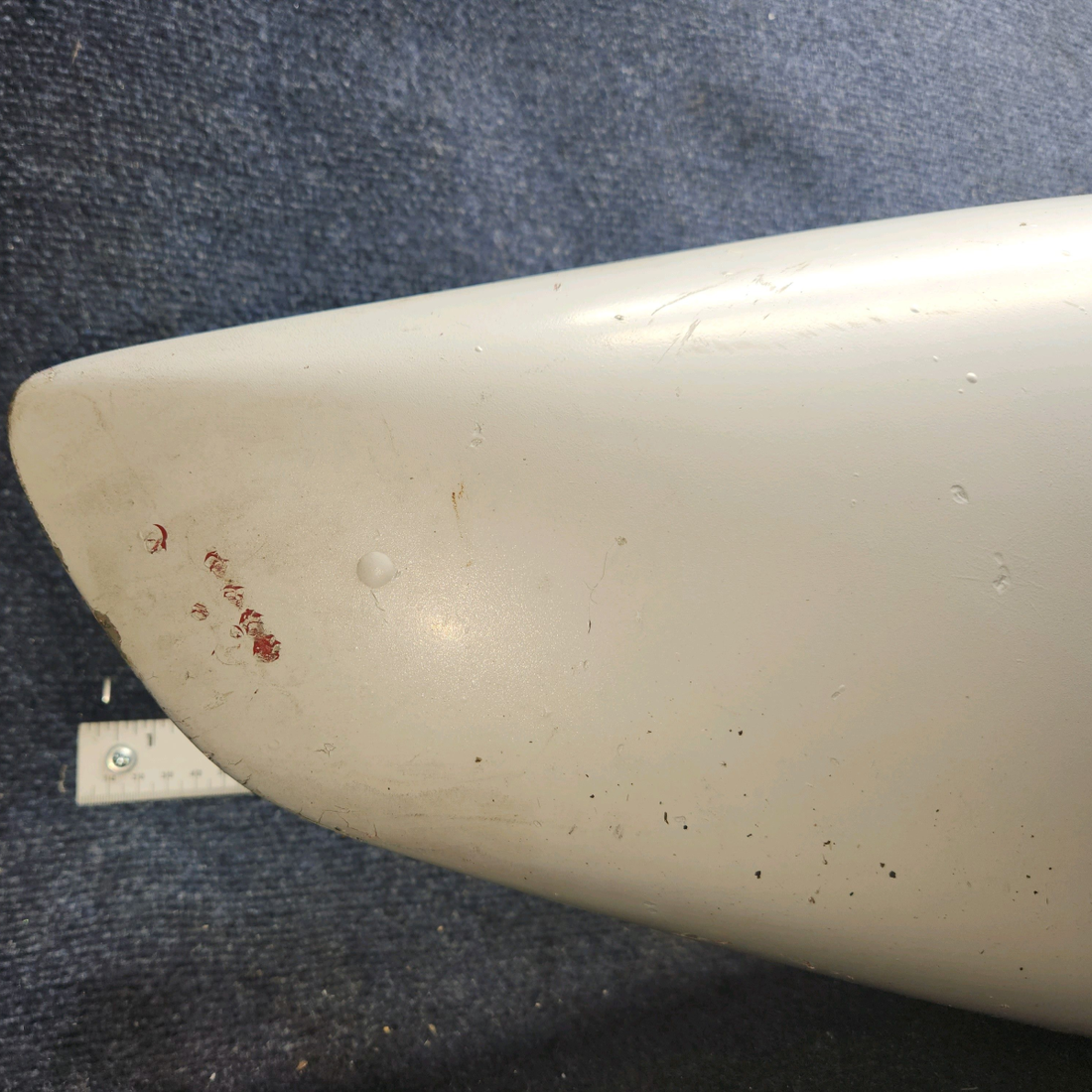 Used aircraft parts for sale, 0541185-5 Cessna 172F Wheel Pant Fairing (Pant) LH