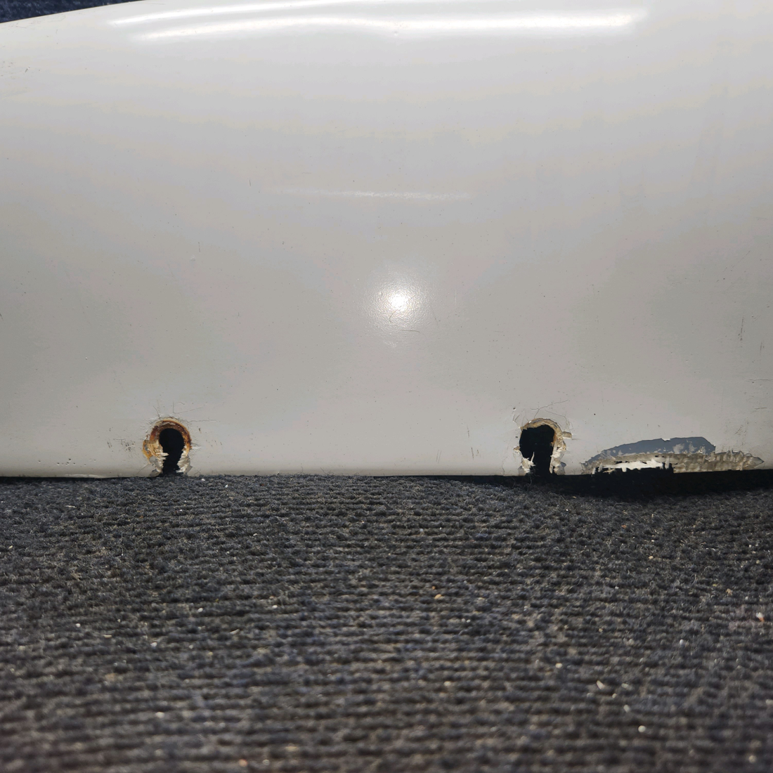 Used aircraft parts for sale, 63584-010 Piper PA-28-140 Stabilator Tip Assembly LH or RH