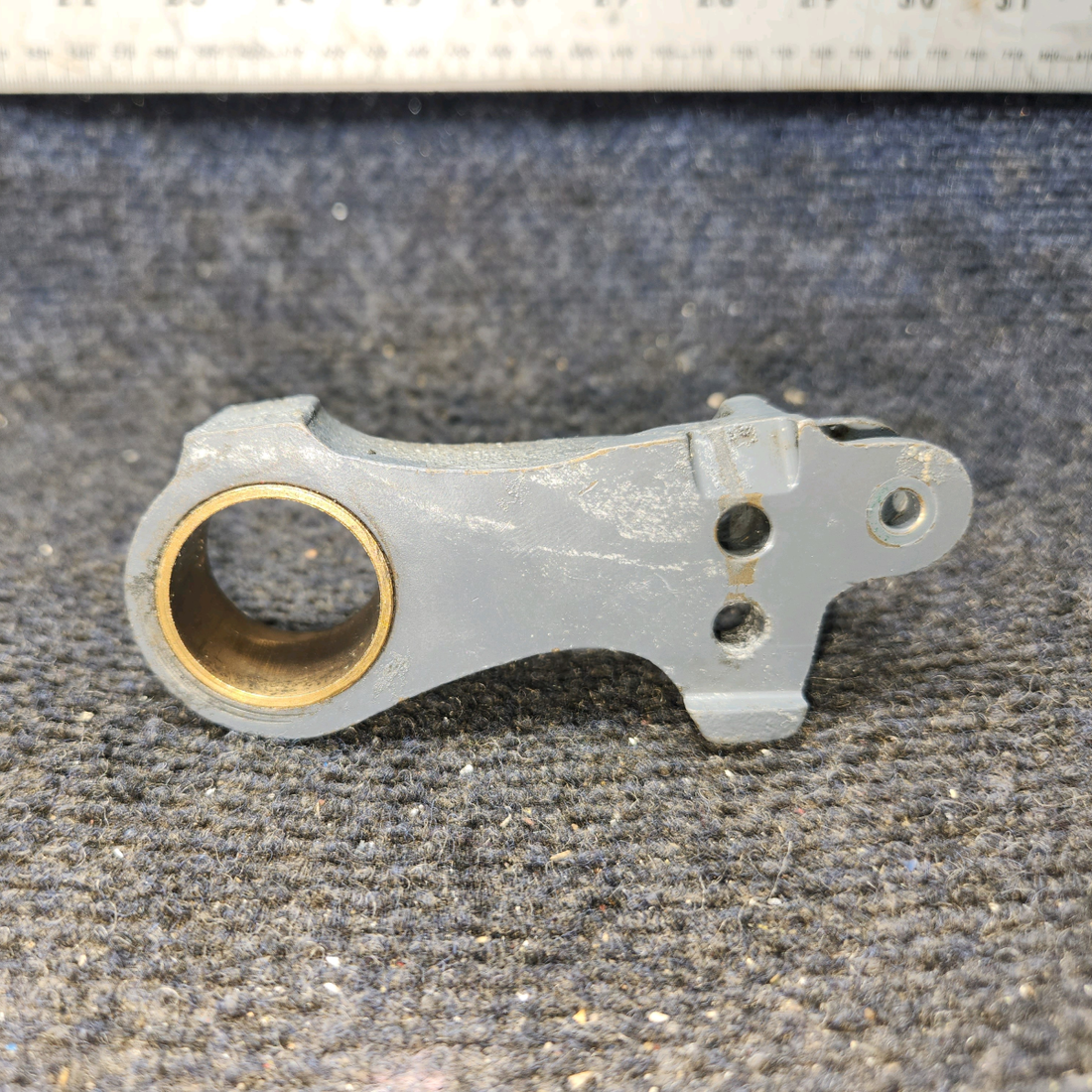 Used aircraft parts for sale, 35-524367 BEECHCRAFT F35 Rudder Pedal Arm Assembly - LH