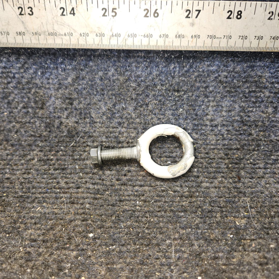 Used aircraft parts for sale, 0422344 cessna 172N Fuselage Tail Tie-Down Ring