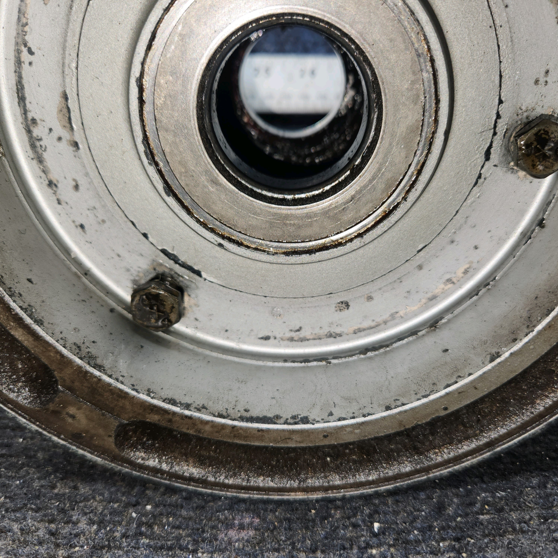 Used aircraft parts for sale, 40-97A Parker Cessna 172E 6.00-6 Main Wheel