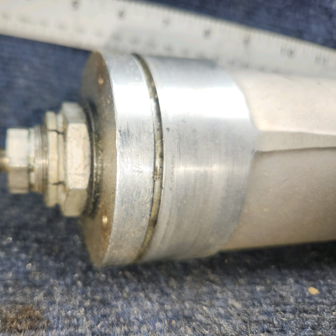 Used aircraft parts for sale, 67100-007 Piper PA32RT-300 Nose Gear Assembly – Less Trunnion