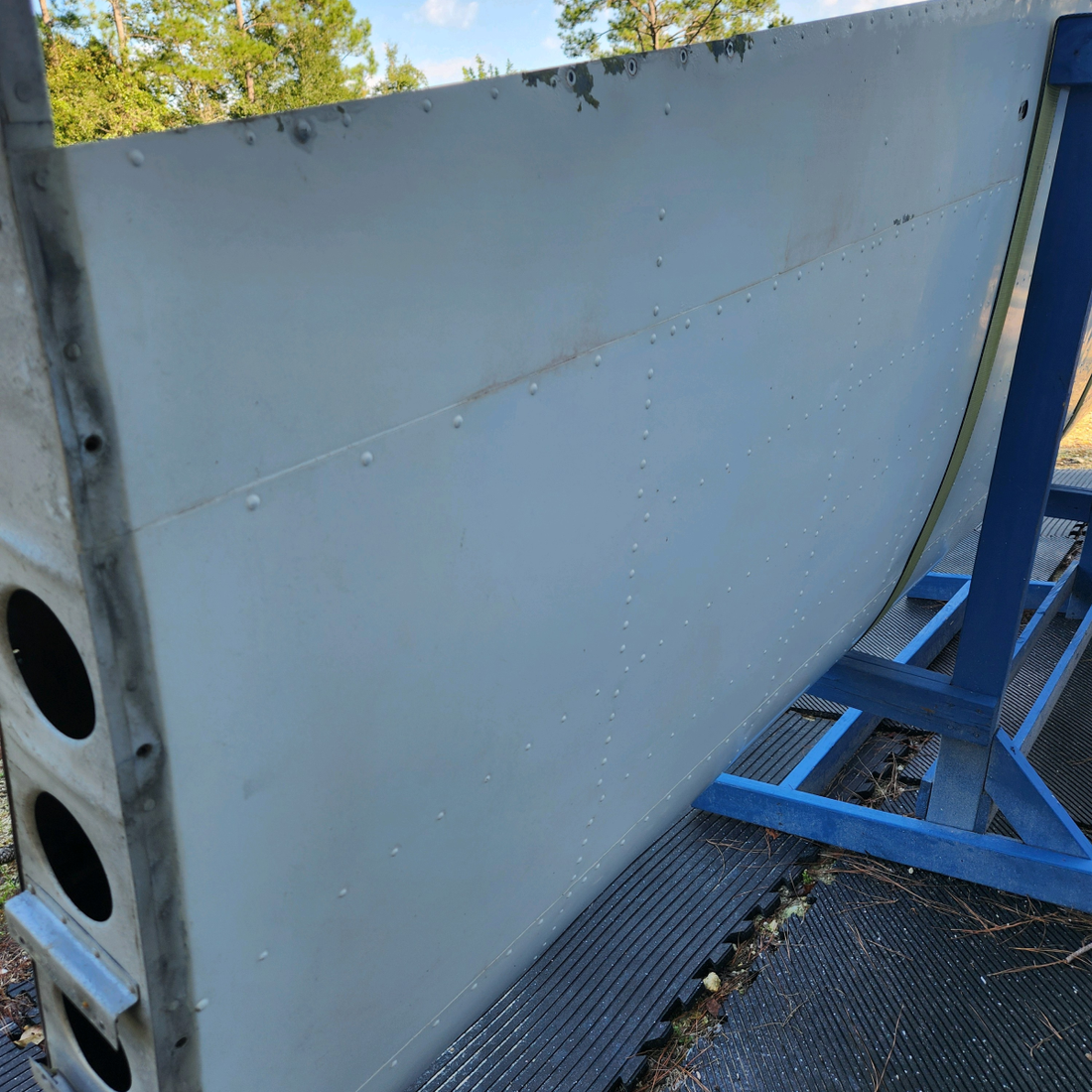 Used aircraft parts for sale, 0523080-8 CESSNA C172RG WING STRUCTURE ASSEMBLY RH