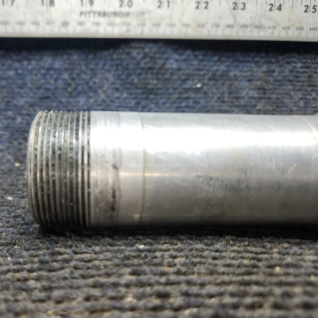 Used aircraft parts for sale, 0541124-1 Cessna 182G Main Landing Gear Axle