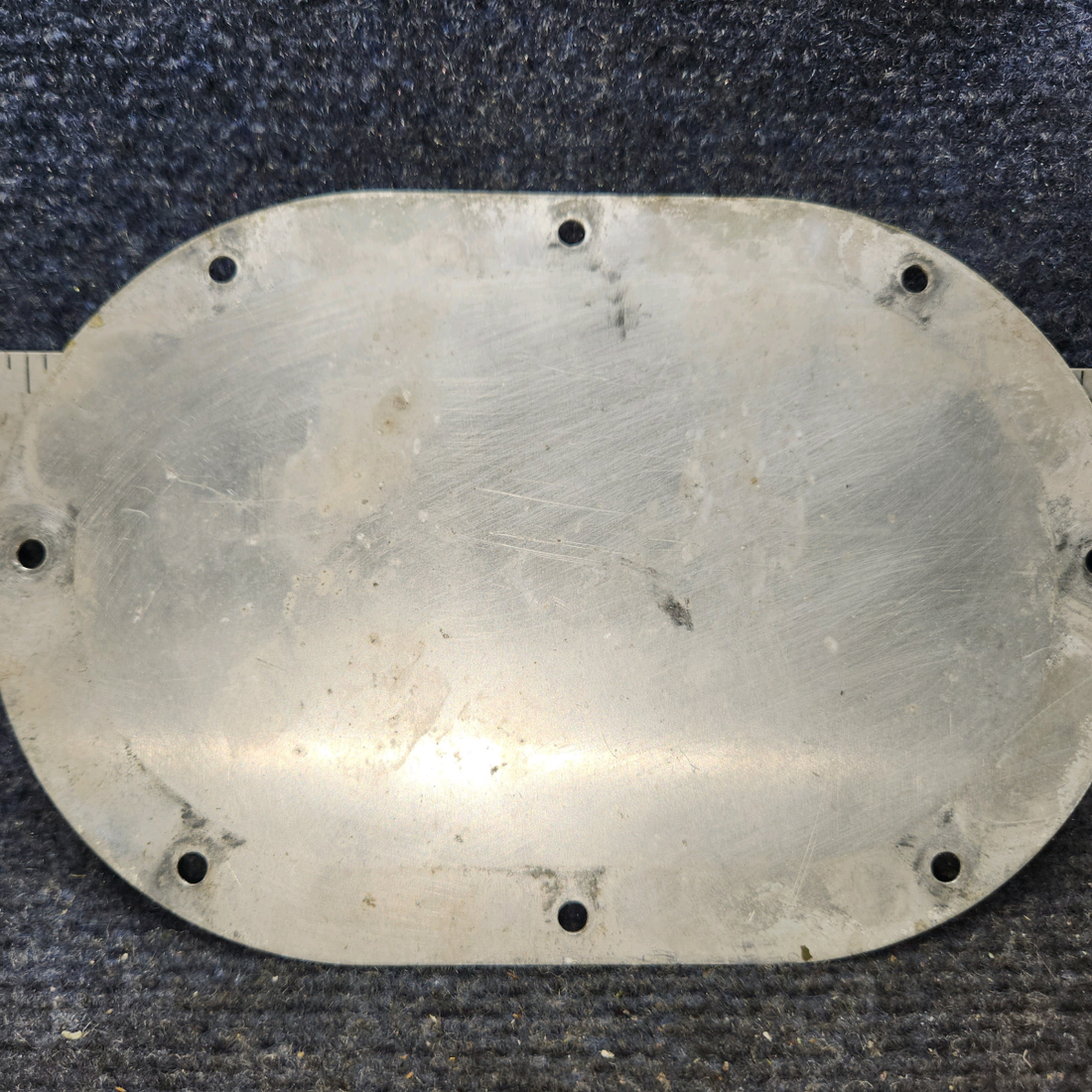 Used aircraft parts for sale, 62109-000 Piper PA28-161 Wing Access Hole Cover - Set of 2