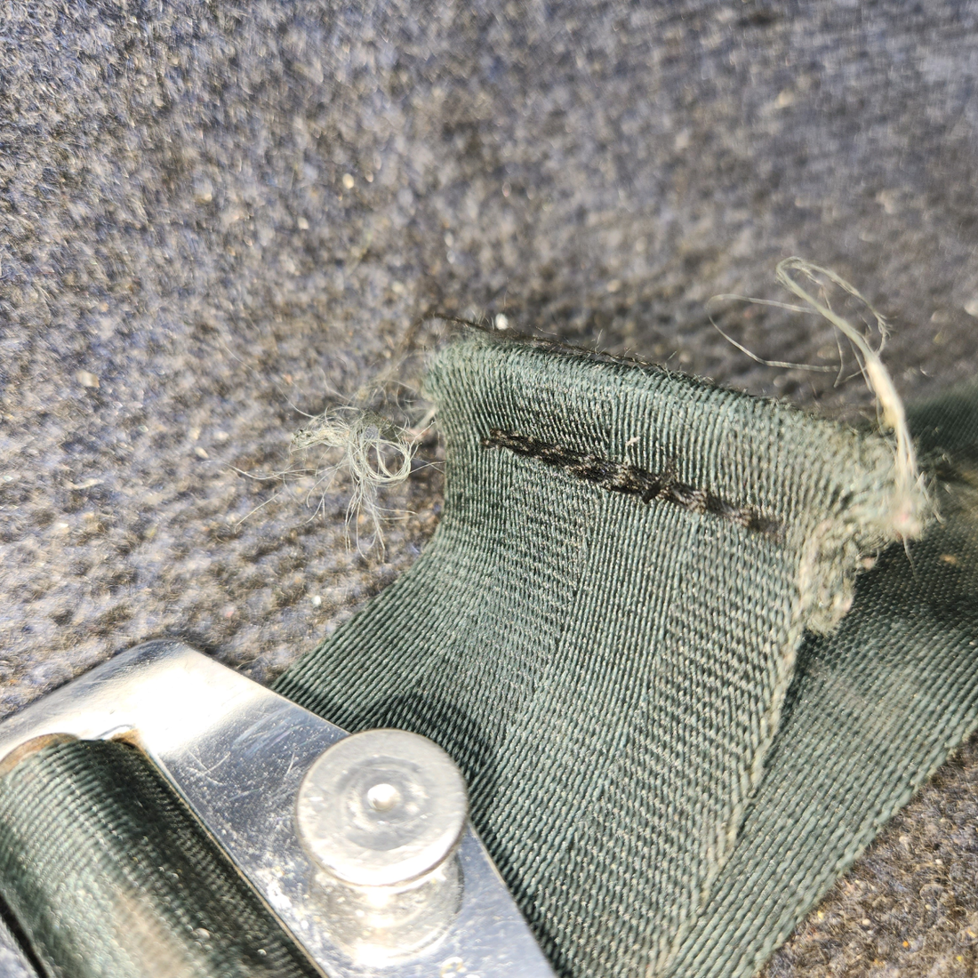 Used aircraft parts for sale, 449965-421-2264 AM-Safe 9600-22 Piper PA28-161 Seatbelt Assembly