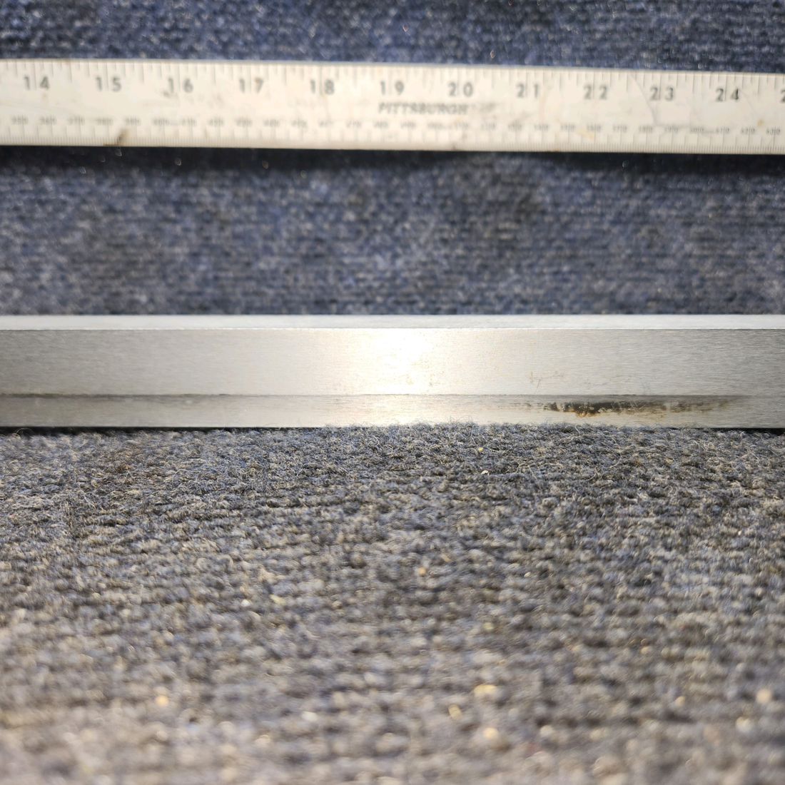 Used aircraft parts for sale, 20975-000 PIPER PA-24-250 Control Wheel Shaft Tube RH or LH