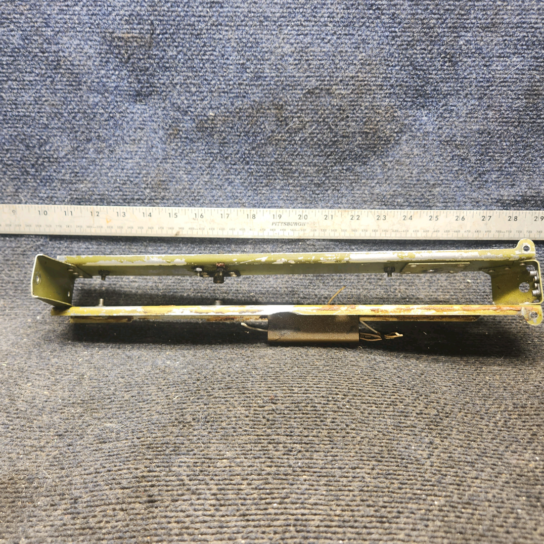 Used aircraft parts for sale, 67139-000, 67138-000,67137-000,63354-000 piper PA-28-181 Forward Brake Support Channel