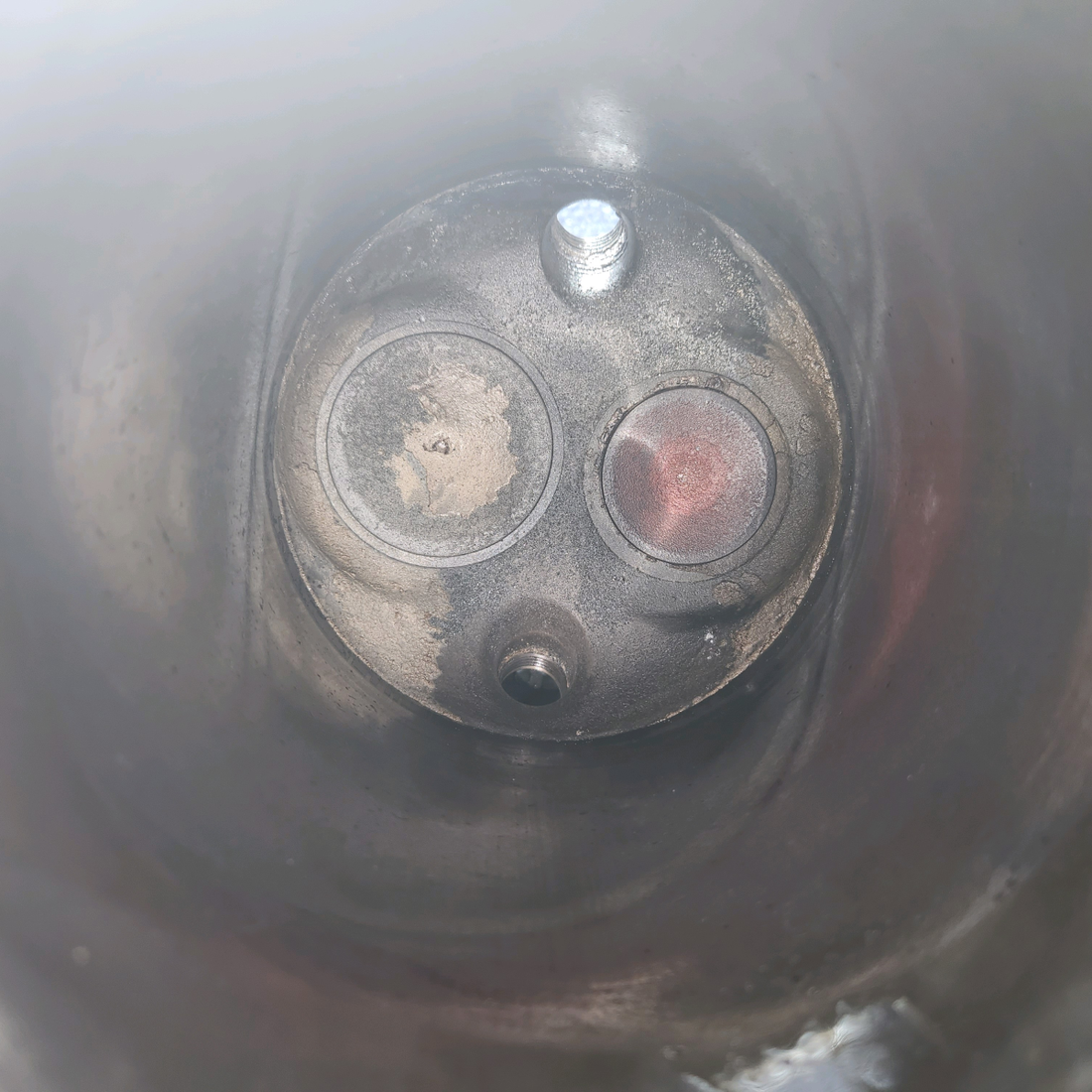 Used aircraft parts for sale, LW-12416 Lycoming O-320-D2A Piper PA28-140 Cylinder Wide Deck Chrome with High-Compression Piston