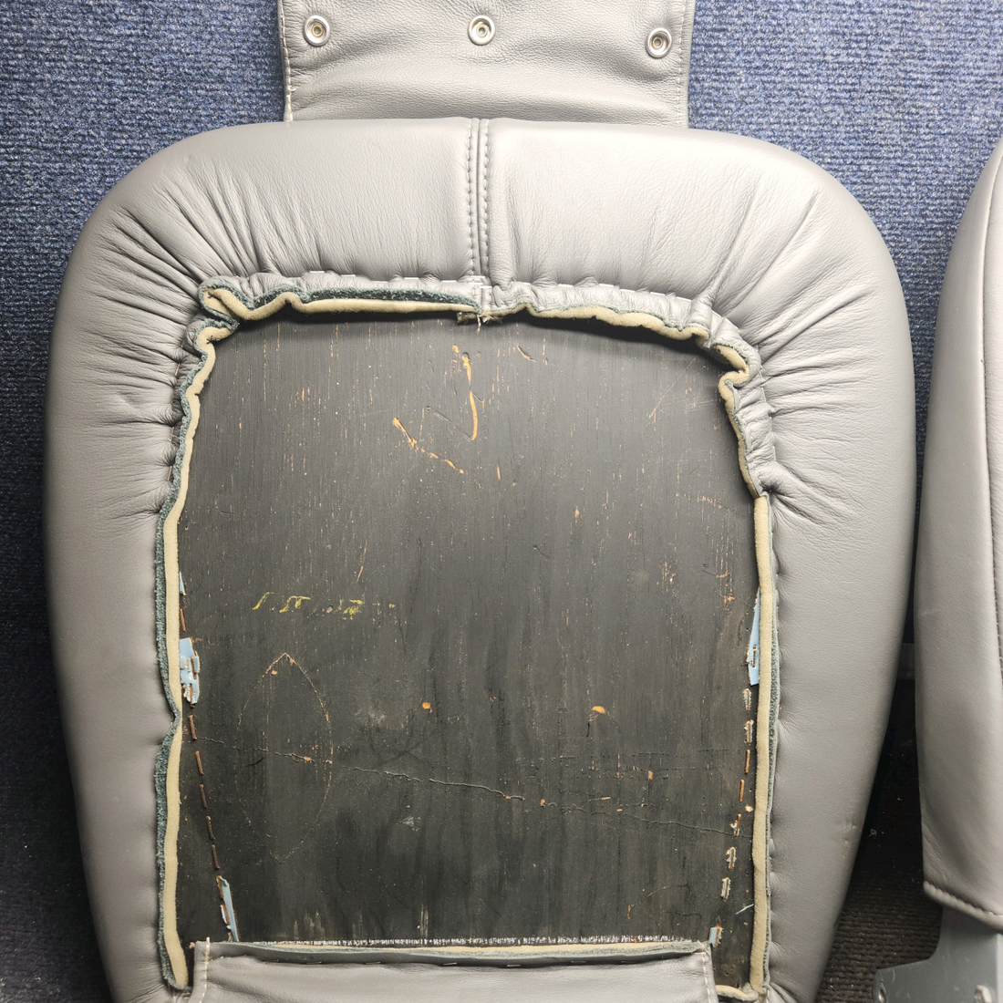 Used aircraft parts for sale, 99359-000, 99358-000 Piper PA-28-140 Rear Seat Assembly