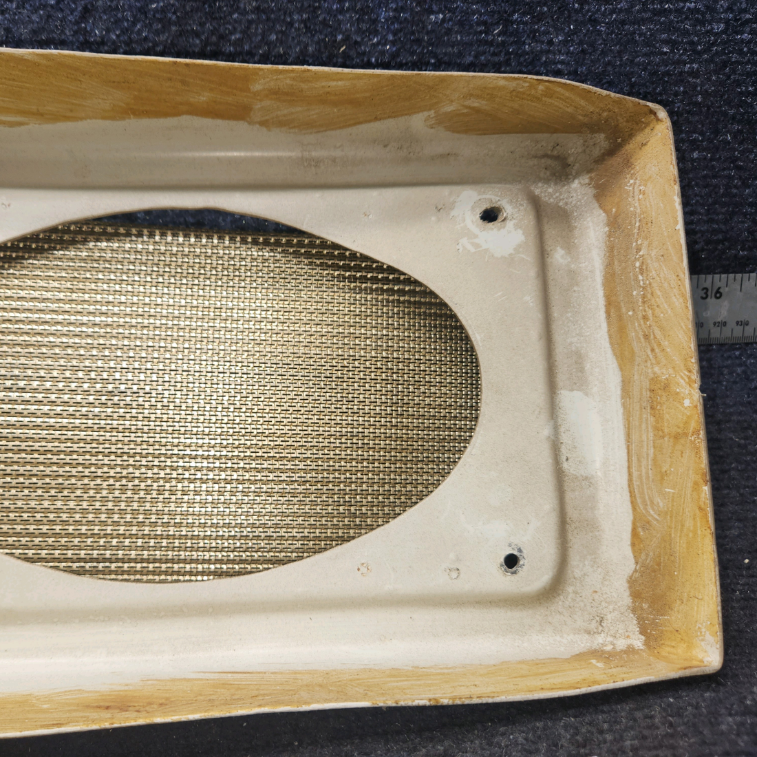 Used aircraft parts for sale, 169-364031-1 Beechcraft C23 SUNDOWNER Speaker & Light Cabin Overhead Cover