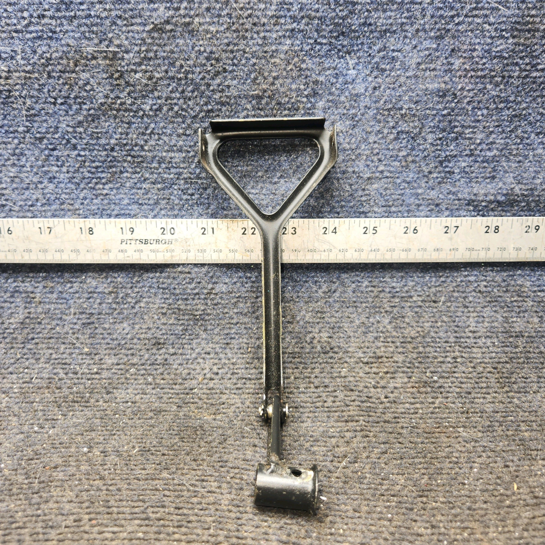 Used aircraft parts for sale, 0411564, 0411563 cessna 172N Dual Control Pedal Link with Bellcrank