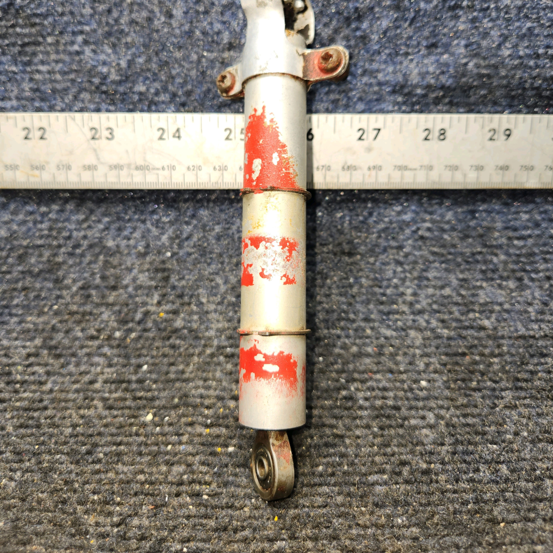 Used aircraft parts for sale, 0310293-2 Cessna C175 Elevator Tab Actuator Assembly