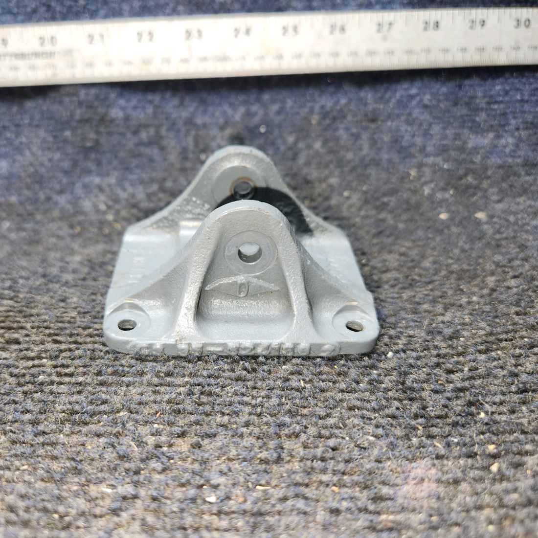 Used aircraft parts for sale, 35-524136 BEECHCRAFT F35 Rudder Pedal Bellcrank Support