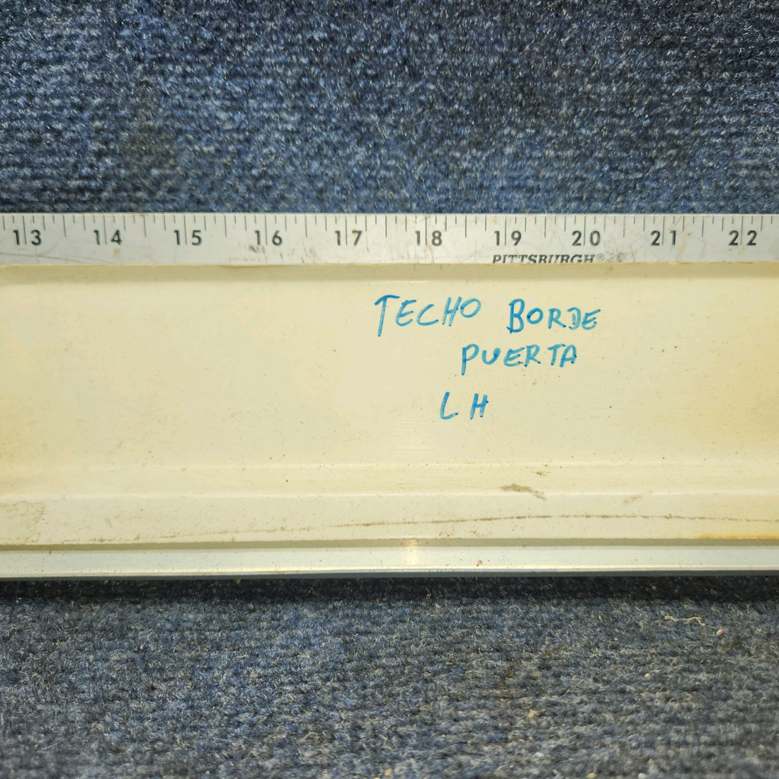Used aircraft parts for sale, 0515024-11 Cessna 172RG TRIM HEADLINE LH