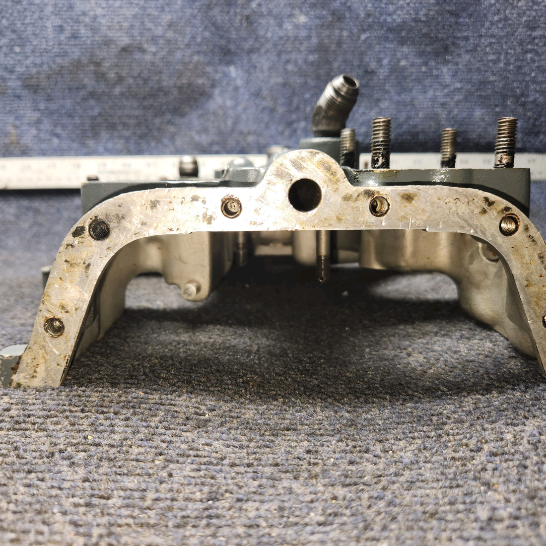 Used aircraft parts for sale, 21A21533-04 Lycoming 0-320-E2A American Gruman A1A Housing Assy Accessory