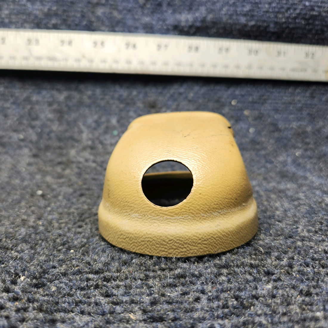 Used aircraft parts for sale, 65735-03 Piper PA28-140 Air Vent Cup (Brown)