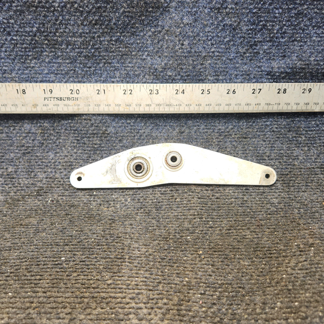 Used aircraft parts for sale, 0513370-1 Cessna 172F Elevator Bellcrank Assy Forward