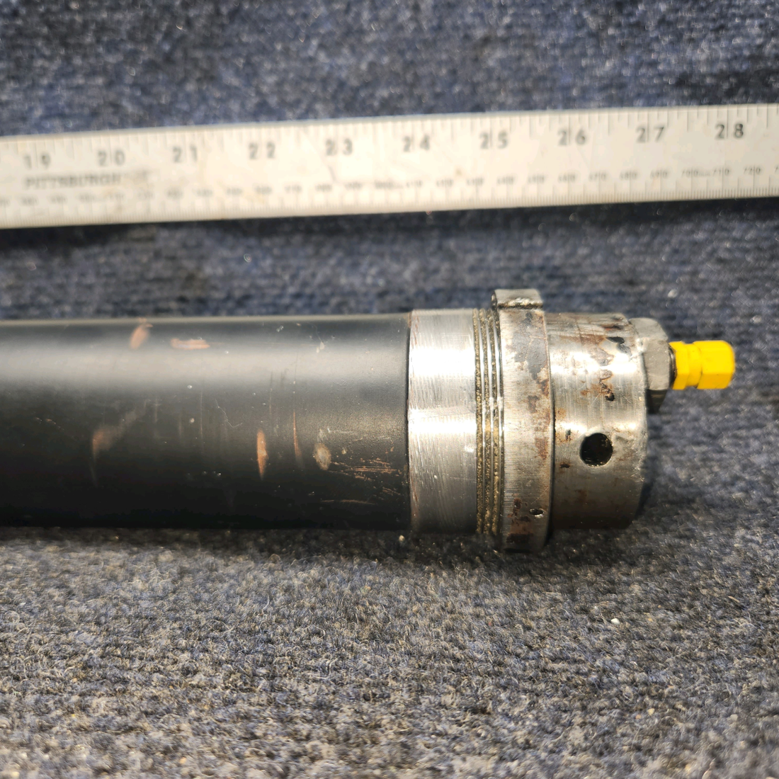 Used aircraft parts for sale, 65888-002 Piper PA28-140 Outer Tube Nose Gear