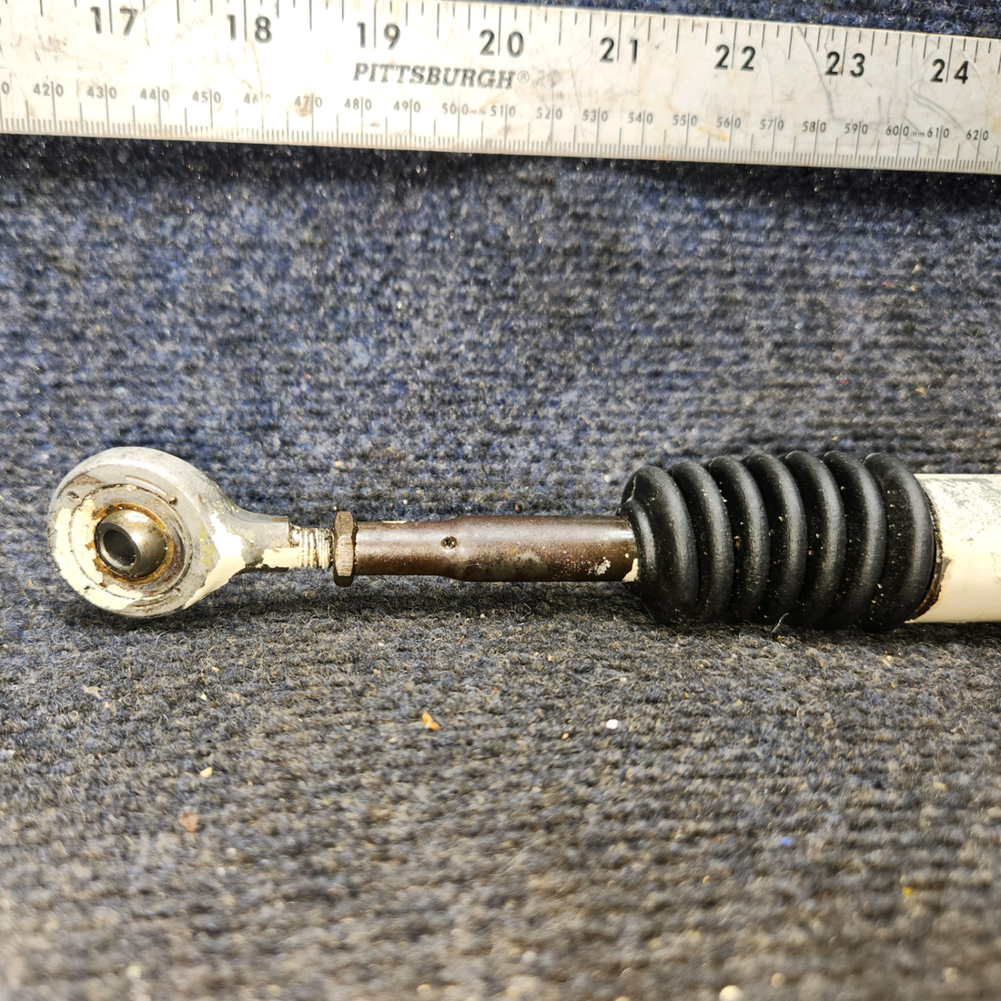 Used aircraft parts for sale, 35-825161 BEECHCRAFT F35 Nose Gear Steering Link Assembly