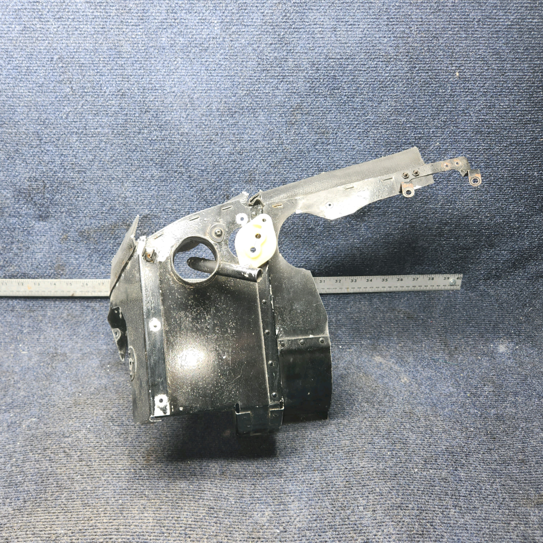 Used aircraft parts for sale, 66722-00 Lycoming O-320 PIPER PA28-140 Rear Baffle - LH