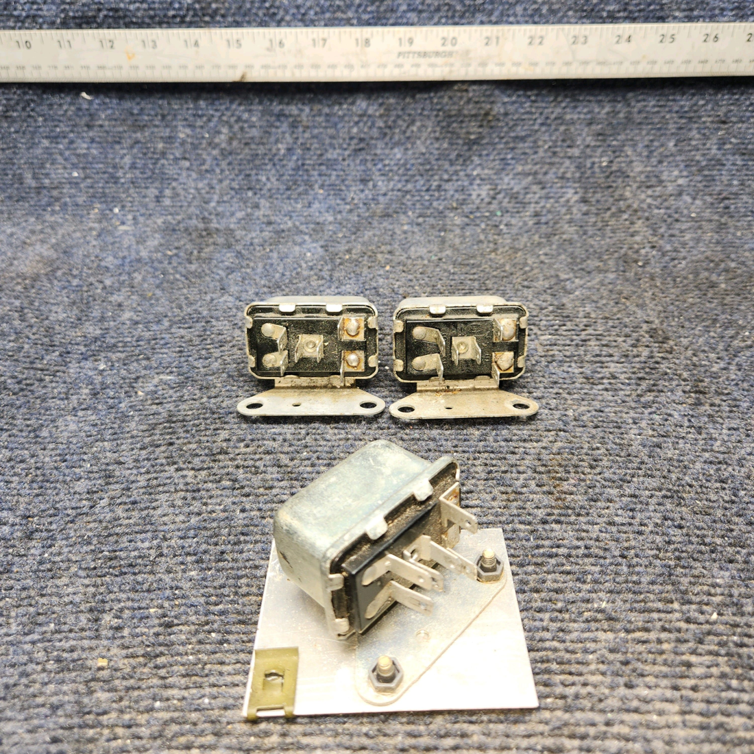 Used aircraft parts for sale, 150-8 Piper PA 12V System Relay Price Per Each