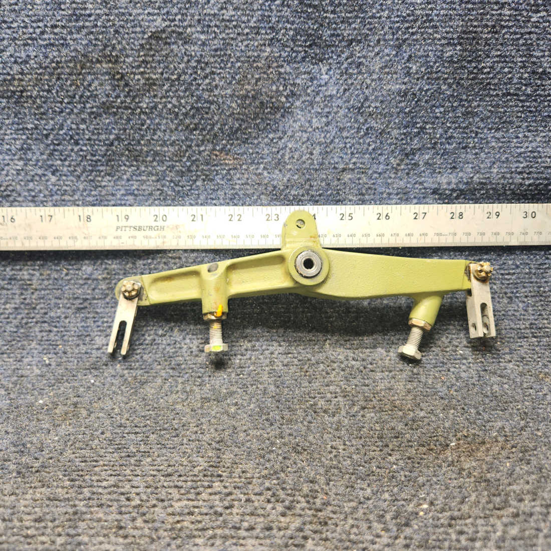 Used aircraft parts for sale, N7453N BEECHCRAFT 95-55B Aileron Bellcrank Assy - LH