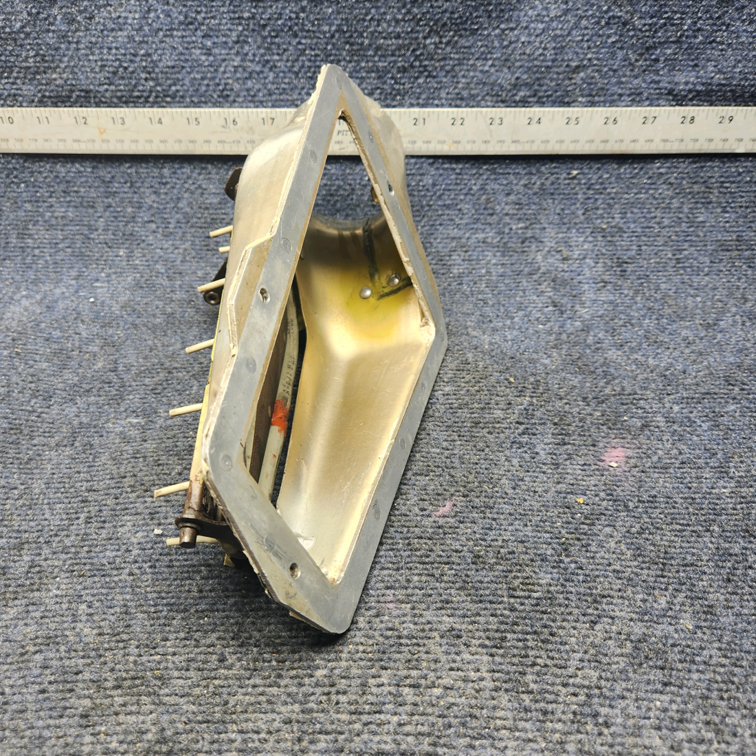 Used aircraft parts for sale, 600379-503 Mooney M20K INDUCTION ALTERNATE AIR SUCTION