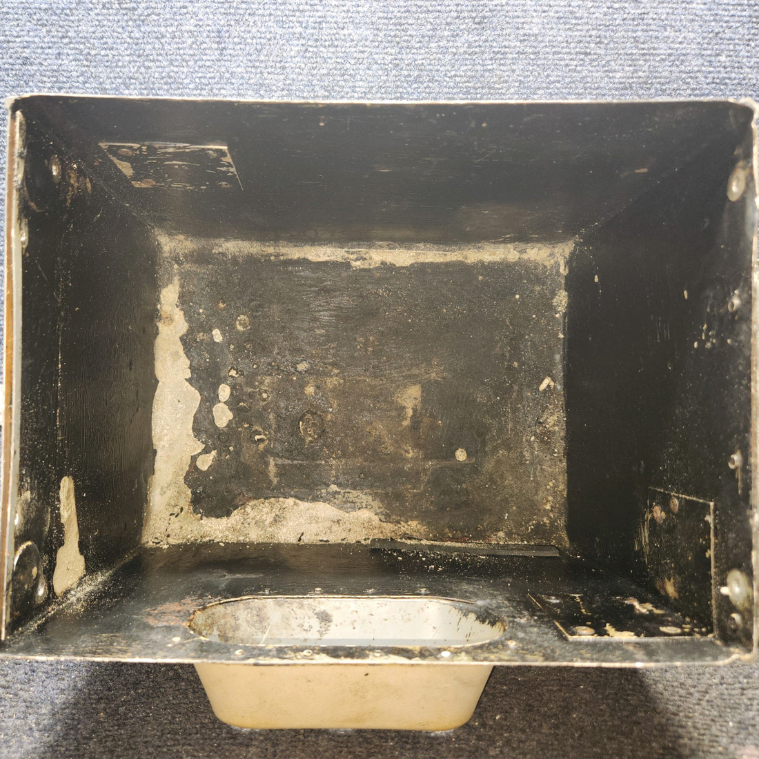 Used aircraft parts for sale, 002-400001-53 BEECHCRAFT 95-55B Fuselage Battery Box Assembly with Lid