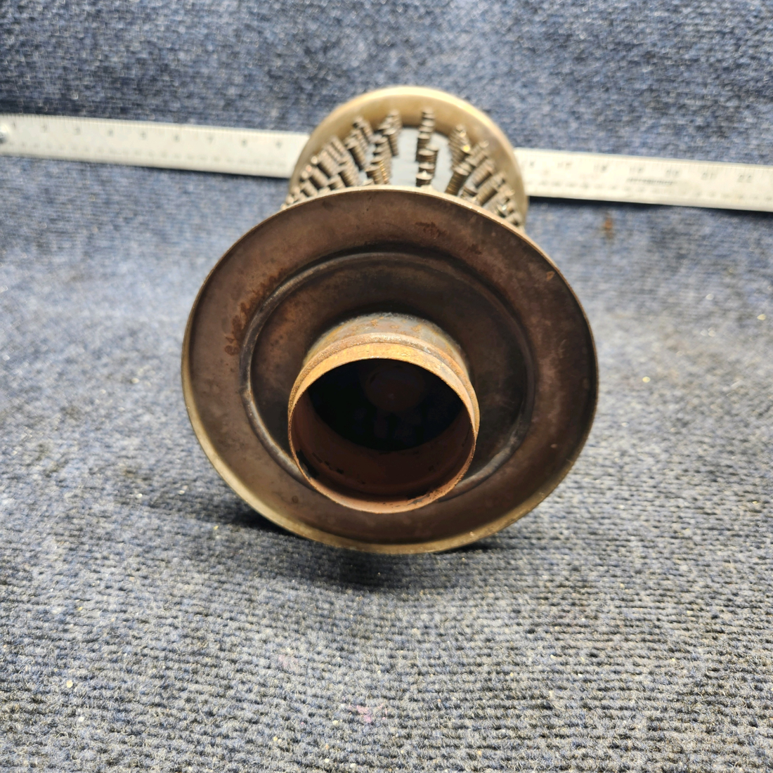 Used aircraft parts for sale, 701-21 Beechcraft F33A EXHAUST HEATER RH