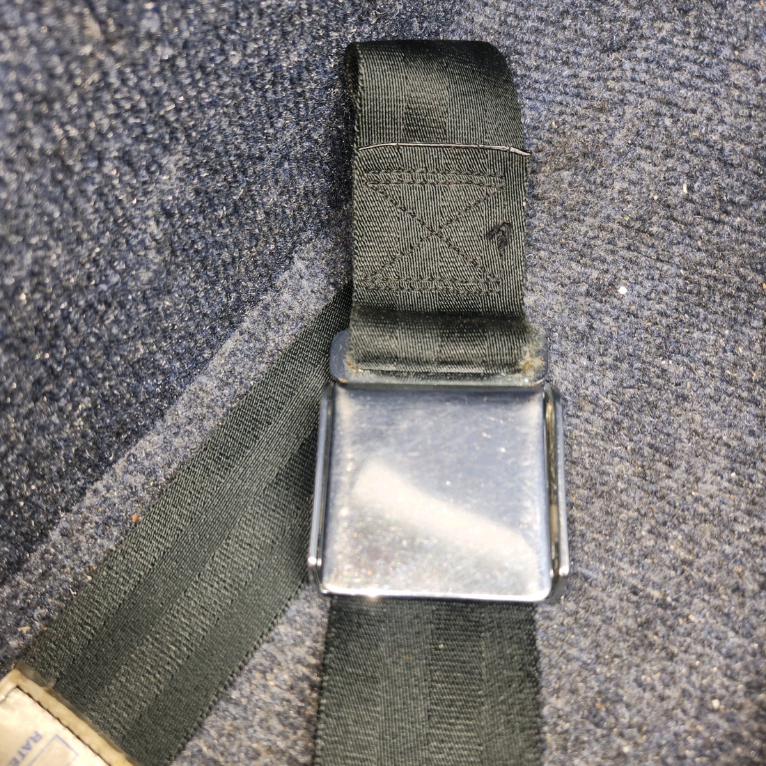 Used aircraft parts for sale, 90-91R60 Aero Fabrication Cessna 172E Seatbelt Assembly
