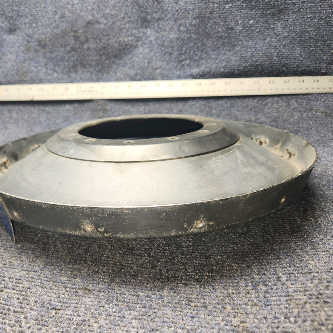 Used aircraft parts for sale, 2450003-1 Cessna 172RG Bulkhead Assembly