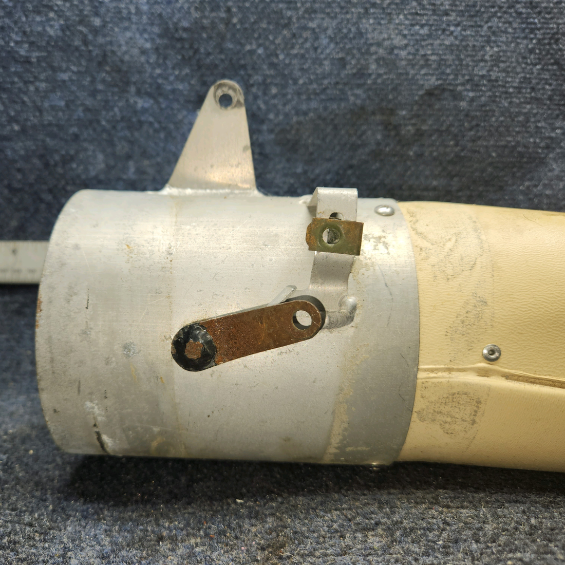 Used aircraft parts for sale, 69885-012 Piper Fresh Air Intake w Flapper Valve Assembly