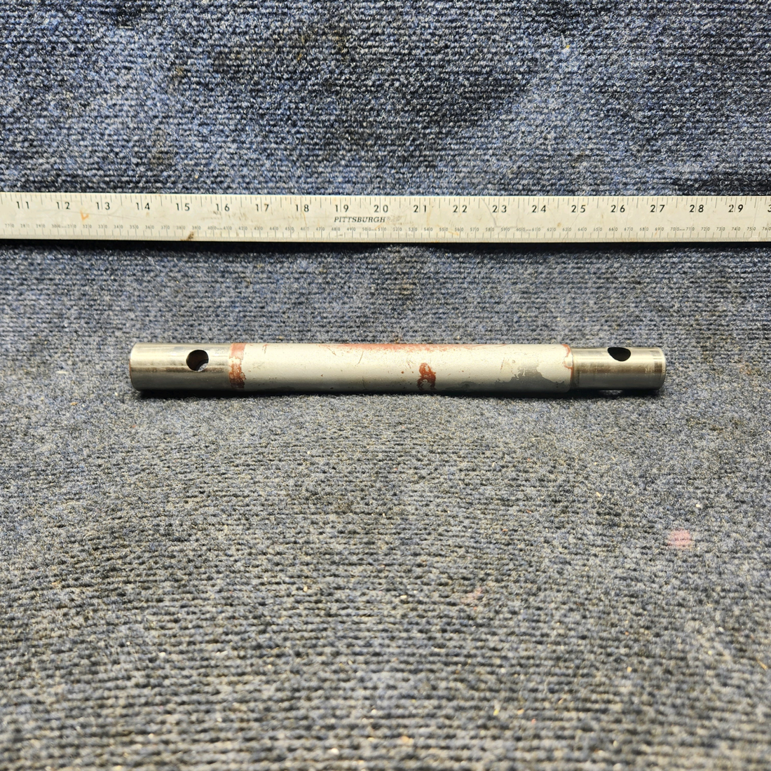 Used aircraft parts for sale, 169-820025-5 Beechcraft A24R Nose Gear Torque Shaft Tube