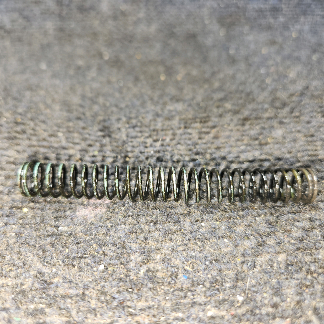 Used aircraft parts for sale, 641074, 631687, 649215 Continental O-300-D Cessna 172F Oil Pressure Relief Valve Assy 641074 with 631687 Spring & 649215 Plug