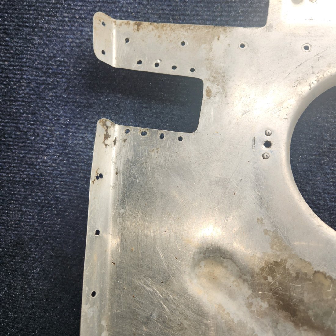 Used aircraft parts for sale, 0412030-3 cessna 150G Floorboard Assembly