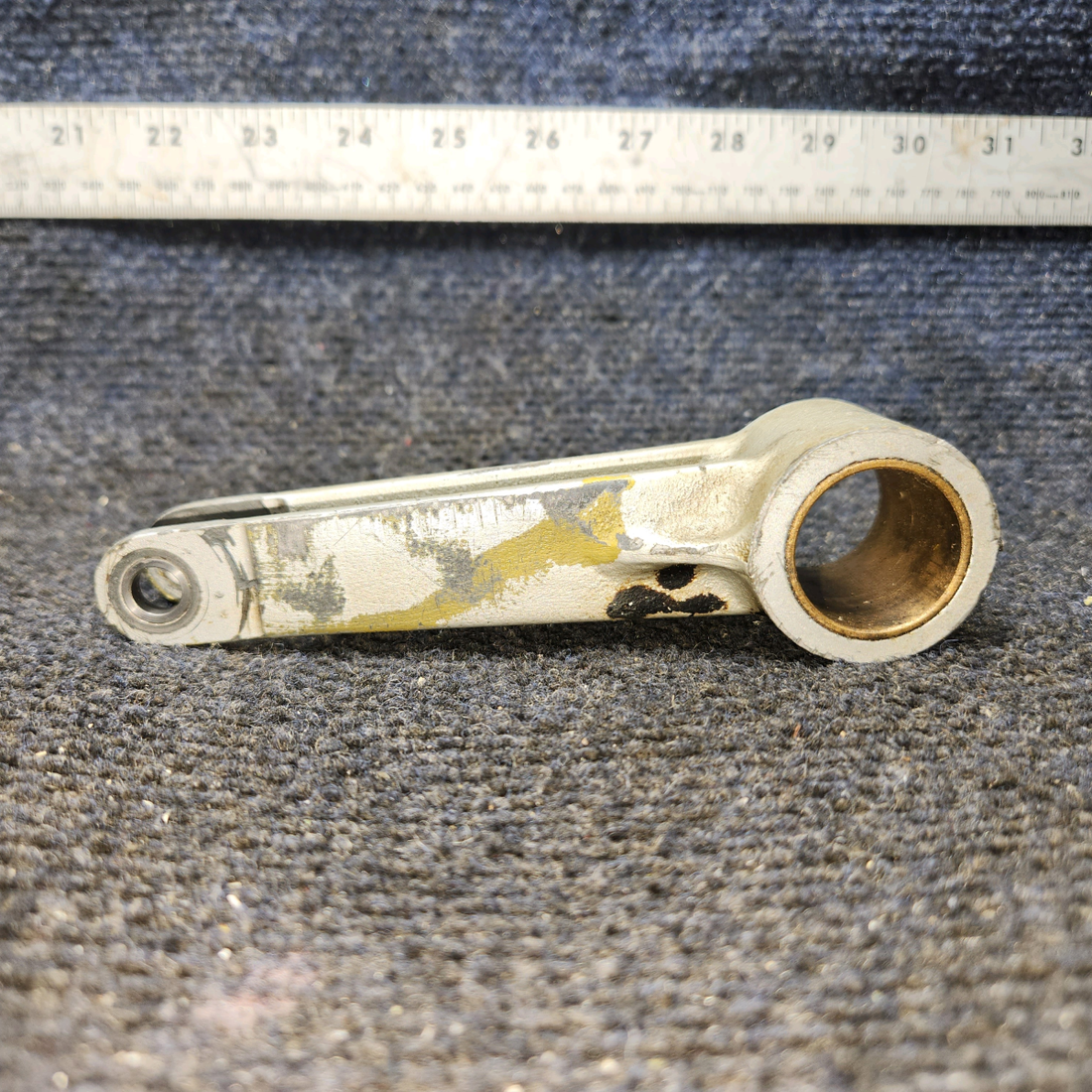 Used aircraft parts for sale, 35-820094 BEECHCRAFT F35 Nose Gear Retraction Idler Arm