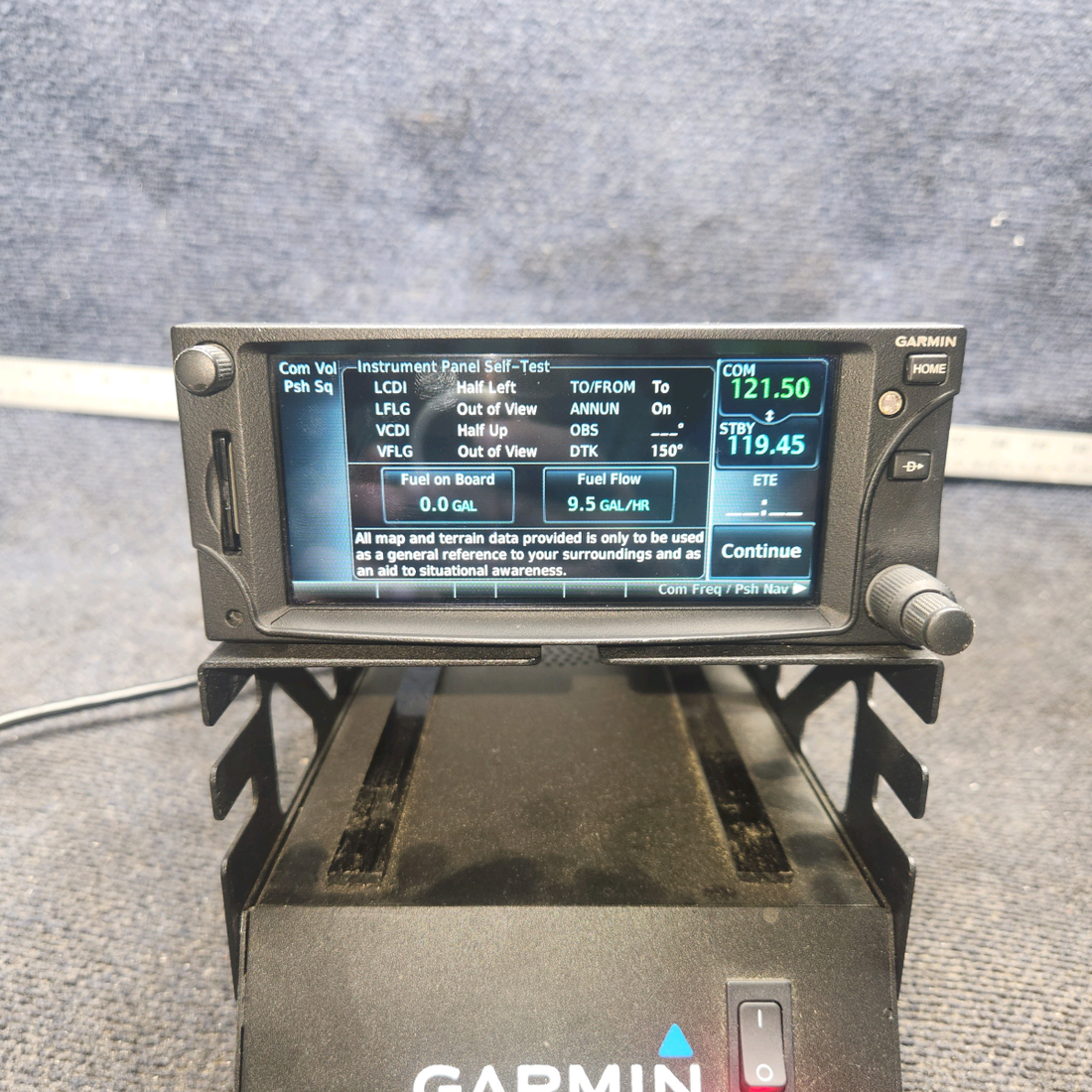 Used aircraft parts for sale, 001-02256-00 Garmin GTN-650 Cessna 172E WAAS GPS/Nav/Com - Touchscreen