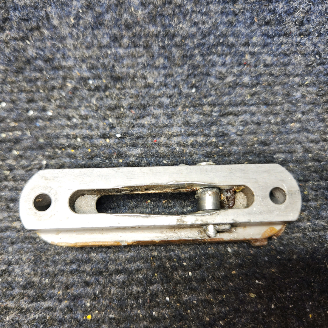 Used aircraft parts for sale, 35-410431-2 BEECHCRAFT F35 Upper Catch Assembly