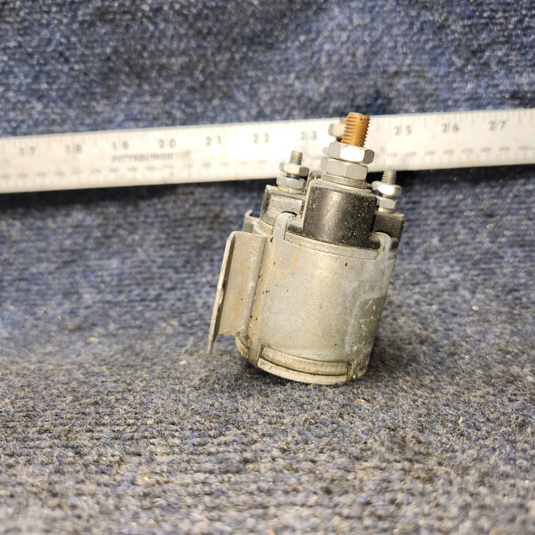 Used aircraft parts for sale, 124-114111 White Rodgers Cessna 172RG SOLENOID 24 VOLTS PRICE PER EACH
