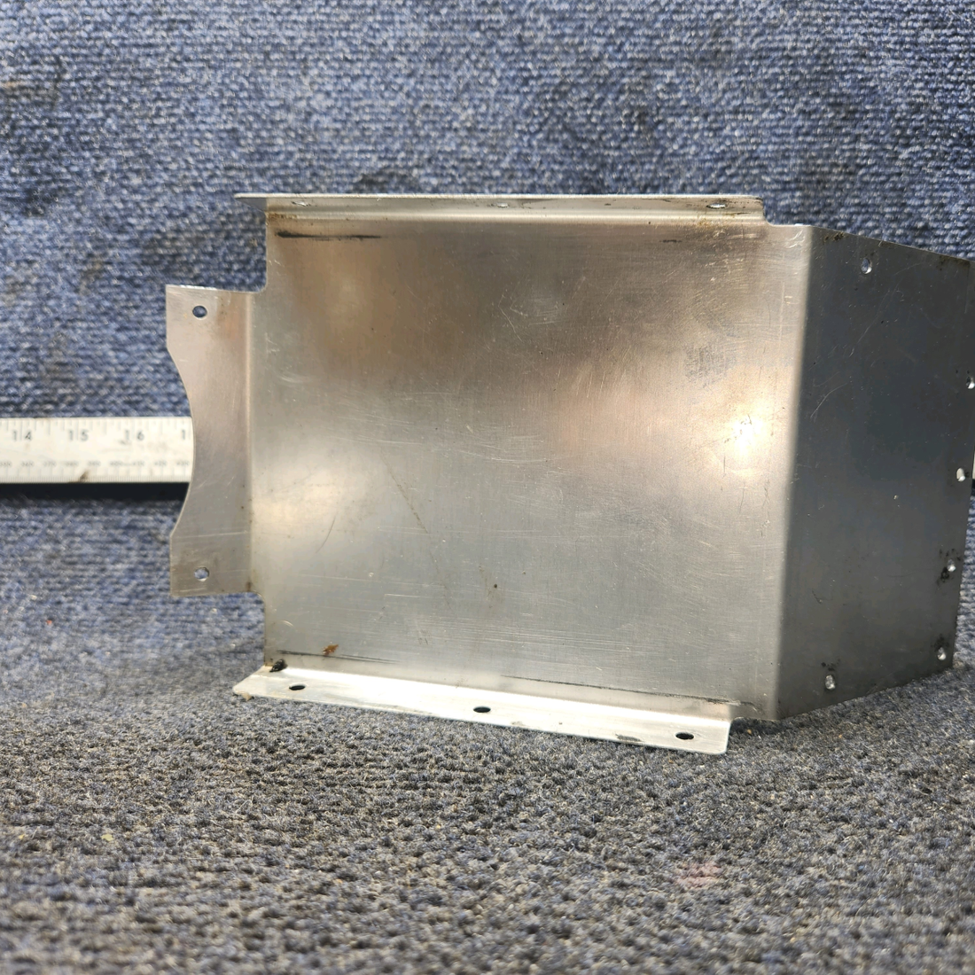Used aircraft parts for sale, 63288-000 Piper PA28-161 Front Top Center plate