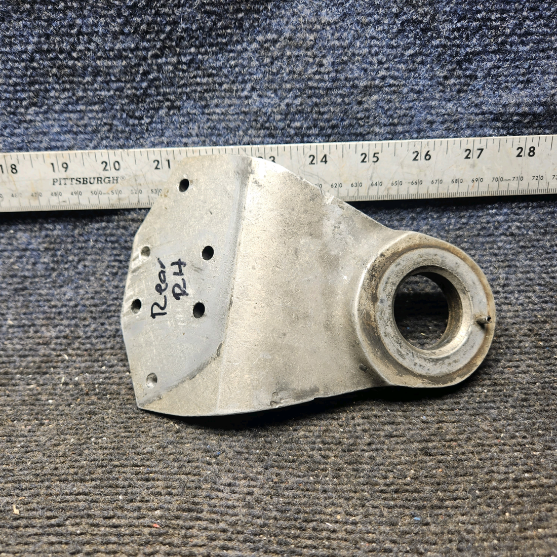 Used aircraft parts for sale, 35-910019 Beechcraft 35-33 Engine Mount – RH Aft