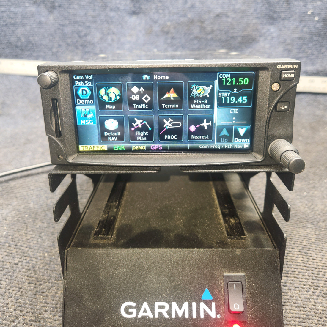 Used aircraft parts for sale, 001-02256-00 Garmin GTN-650 Cessna 172E WAAS GPS/Nav/Com - Touchscreen